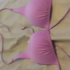 Purple bikini top